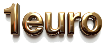 1euro logo